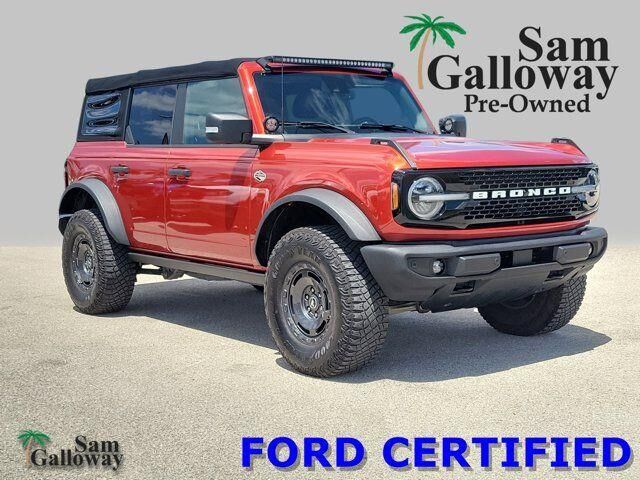 2022 Ford Bronco Base Advanced