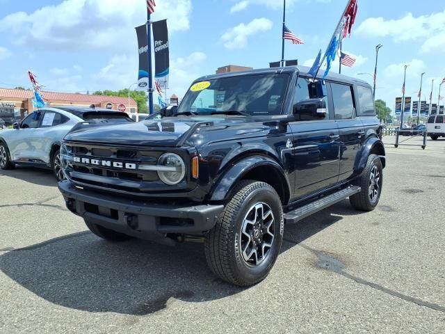 2022 Ford Bronco Base Advanced