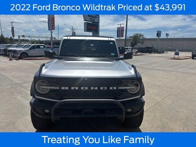 2022 Ford Bronco Base Advanced