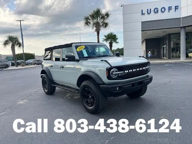 2022 Ford Bronco Outer Banks Advanced