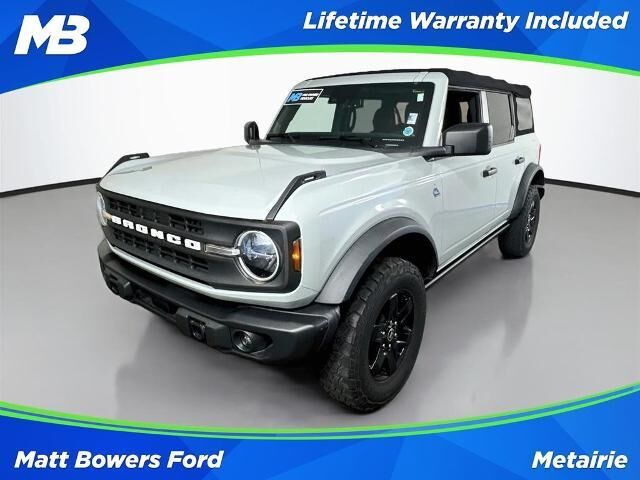2022 Ford Bronco Badlands Advanced