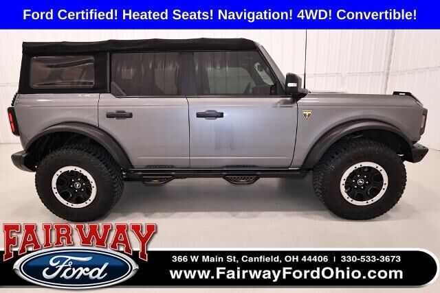 2022 Ford Bronco Badlands Advanced