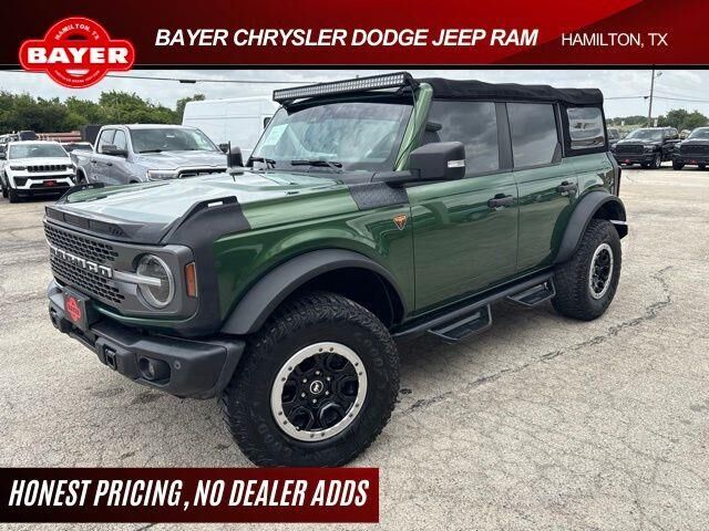 2022 Ford Bronco Big Bend Advanced