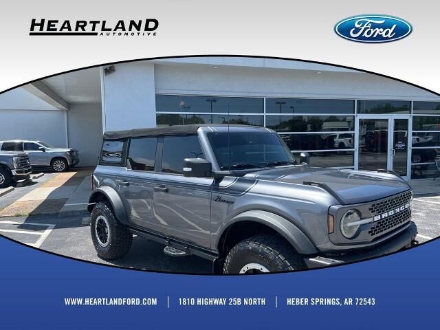 2022 Ford Bronco Base Advanced