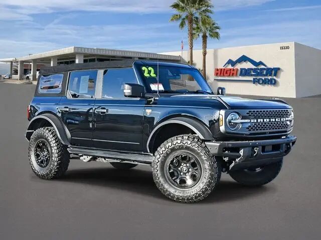 2022 Ford Bronco Big Bend Advanced