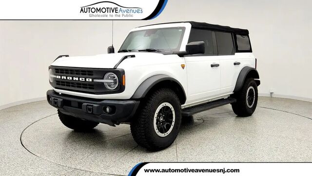 2022 Ford Bronco Base Advanced
