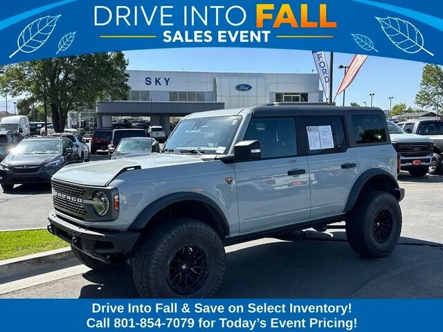 2022 Ford Bronco Base Advanced