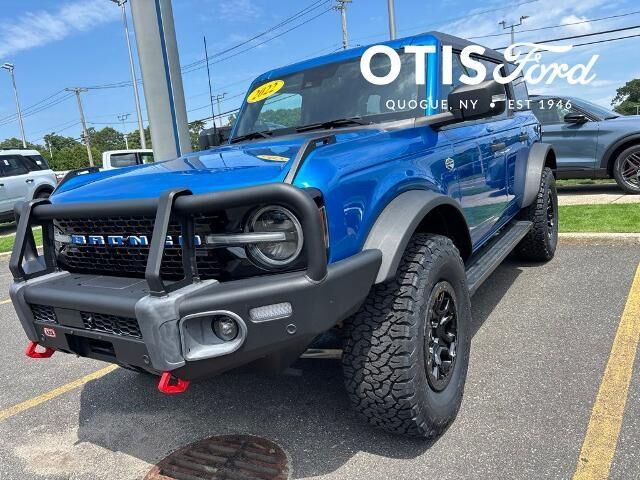 2022 Ford Bronco Base Advanced