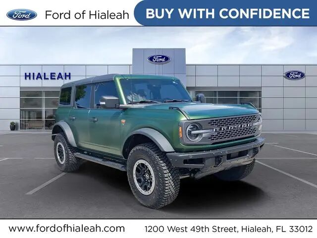 2022 Ford Bronco Big Bend Advanced