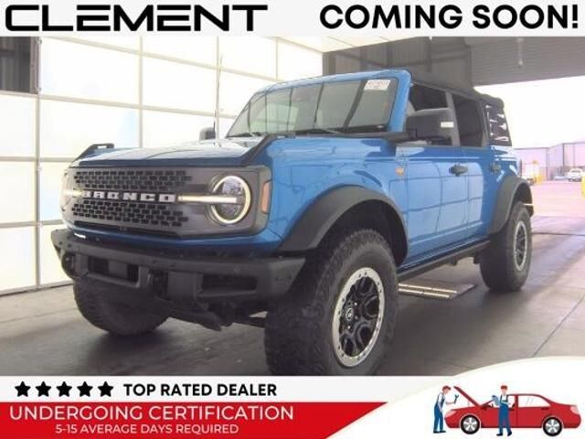 2022 Ford Bronco Badlands Advanced
