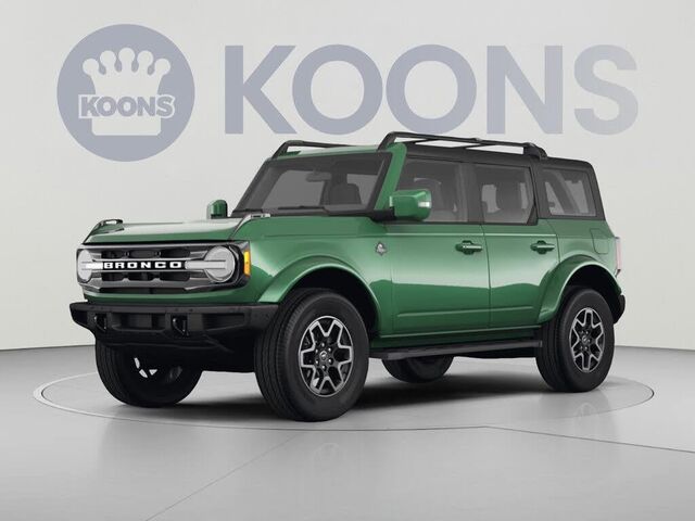 2022 Ford Bronco Big Bend Advanced