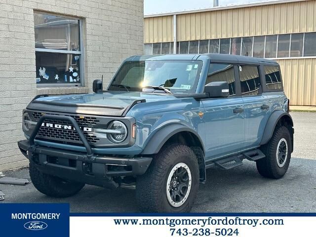 2022 Ford Bronco Base Advanced