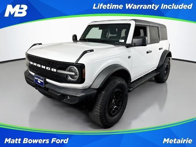 2022 Ford Bronco Base Advanced