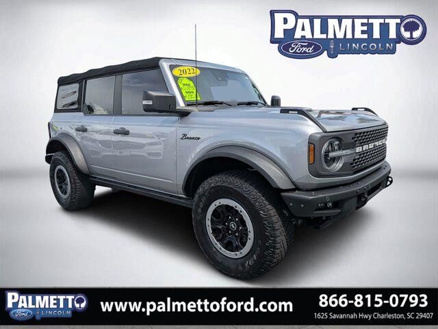 2022 Ford Bronco Black Diamond Advanced