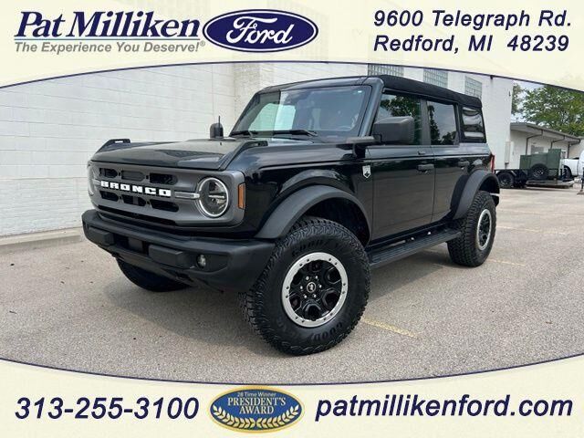 2023 Ford Bronco Big Bend Advanced