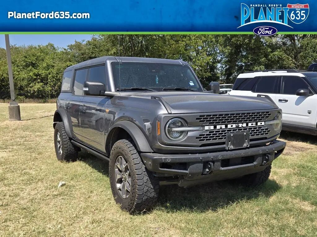 2023 Ford Bronco Wildtrak Advanced — photo 1 of 10