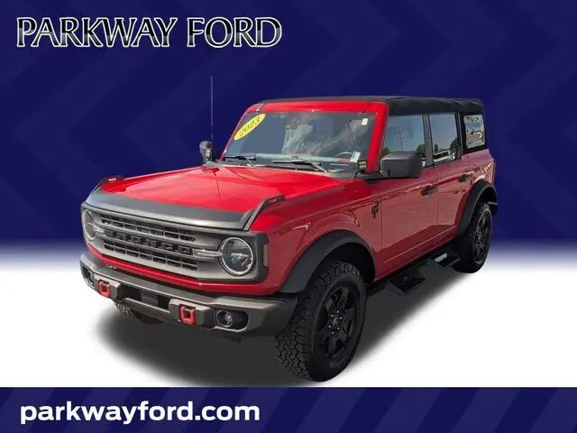 2023 Ford Bronco Badlands Advanced