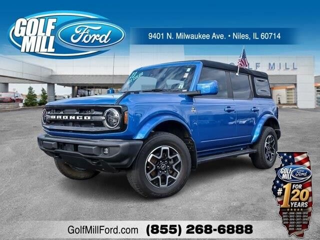 2023 Ford Bronco Big Bend Advanced