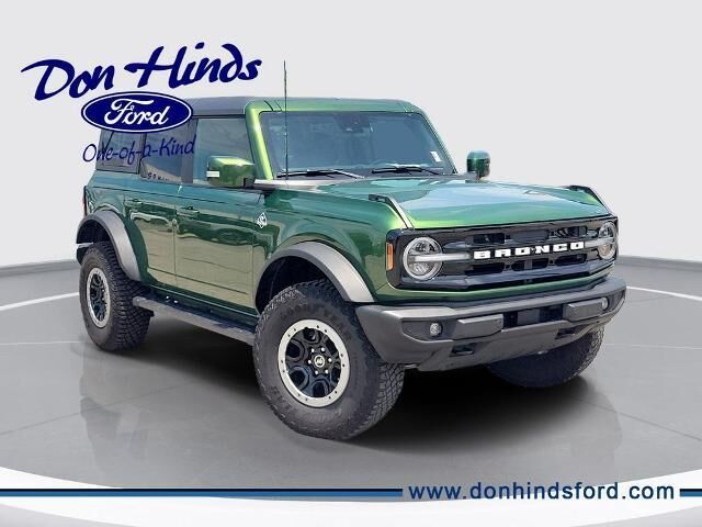 2023 Ford Bronco Big Bend Advanced