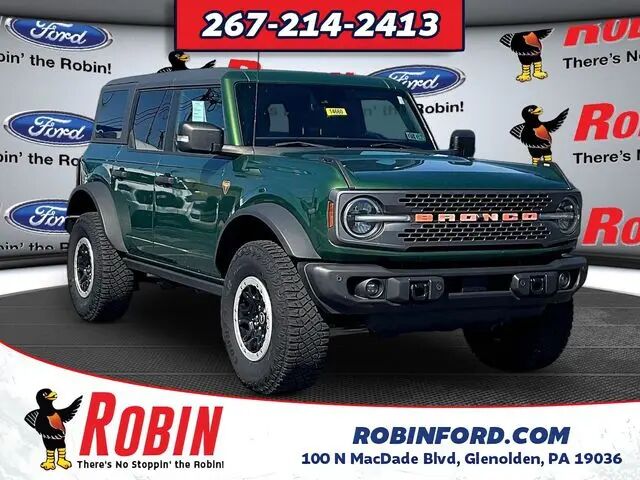 2023 Ford Bronco Base Advanced — photo 1 of 13