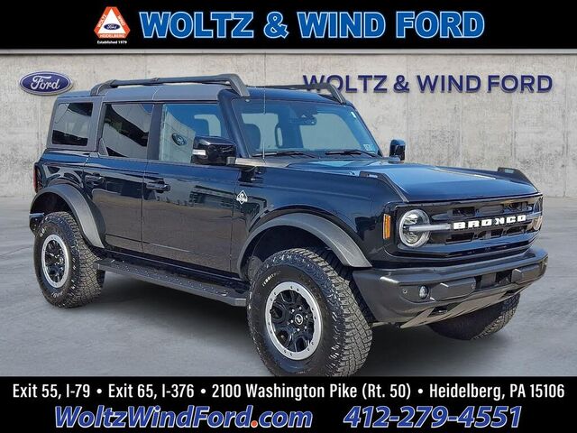 2023 Ford Bronco Outer Banks Advanced