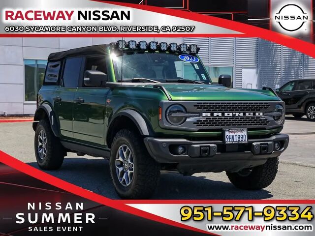 2023 Ford Bronco Base Advanced