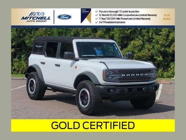 2023 Ford Bronco Badlands Advanced