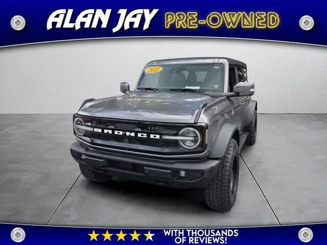 2021 Ford Bronco Outer Banks Advanced