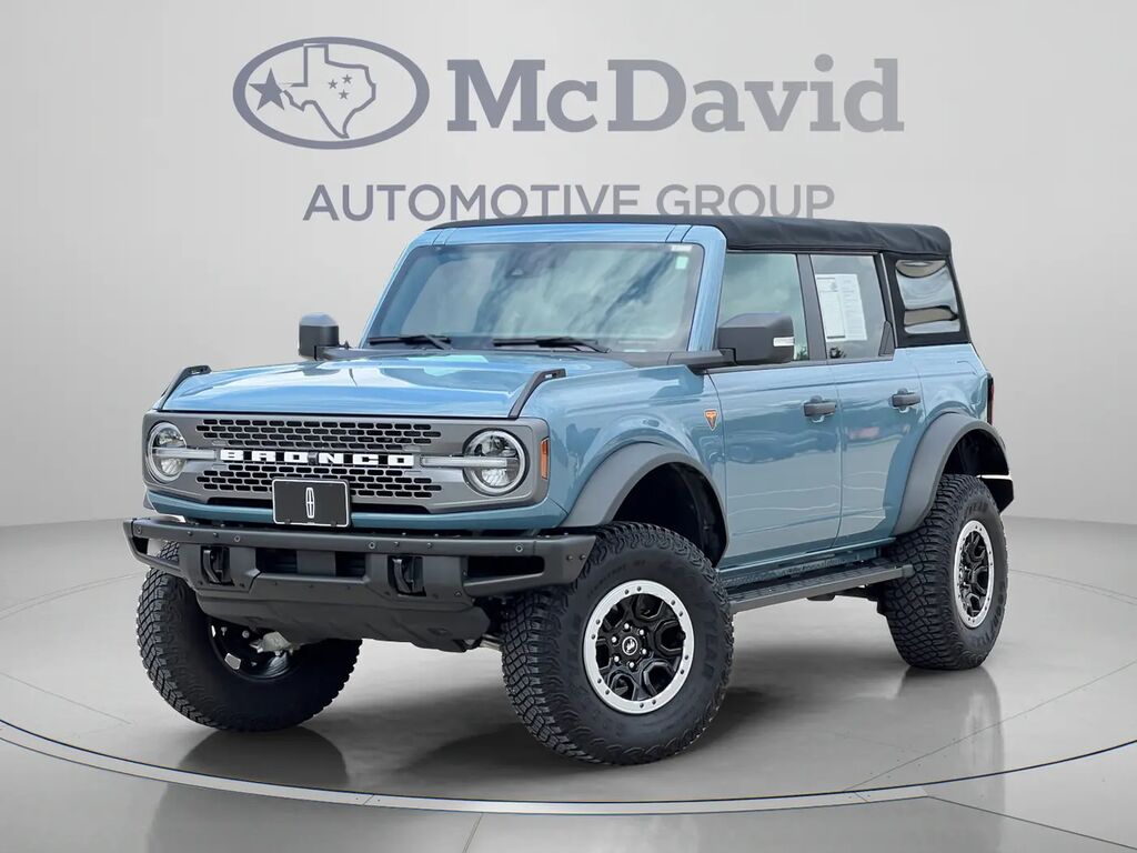 2021 Ford Bronco Badlands Advanced — photo 1 of 31
