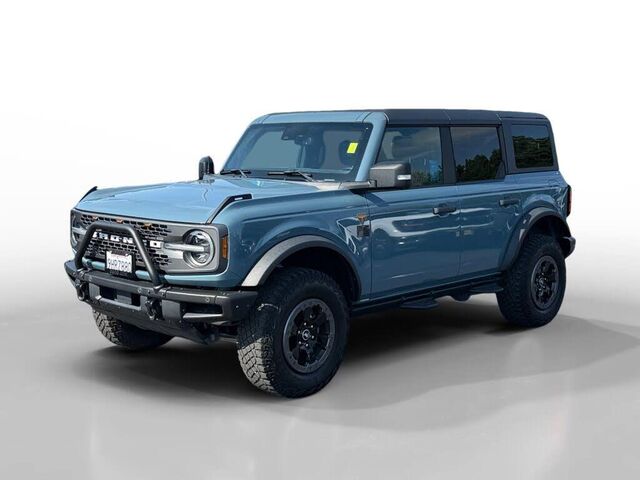 2021 Ford Bronco Badlands Advanced