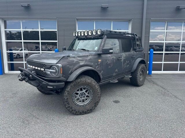 2021 Ford Bronco Badlands Advanced