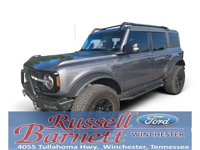 2022 Ford Bronco Wildtrak Advanced
