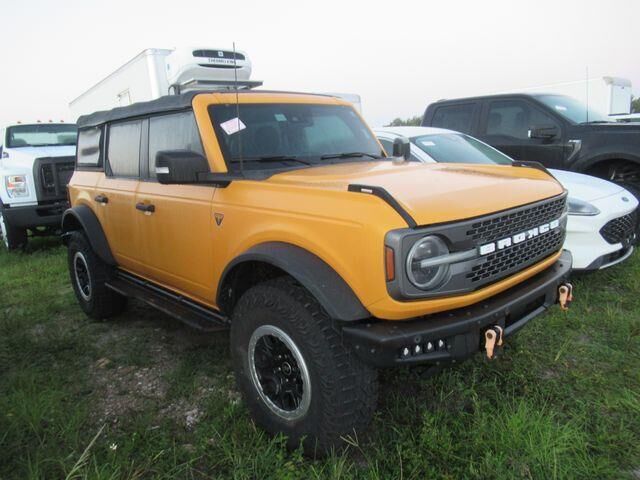 2022 Ford Bronco Badlands Advanced