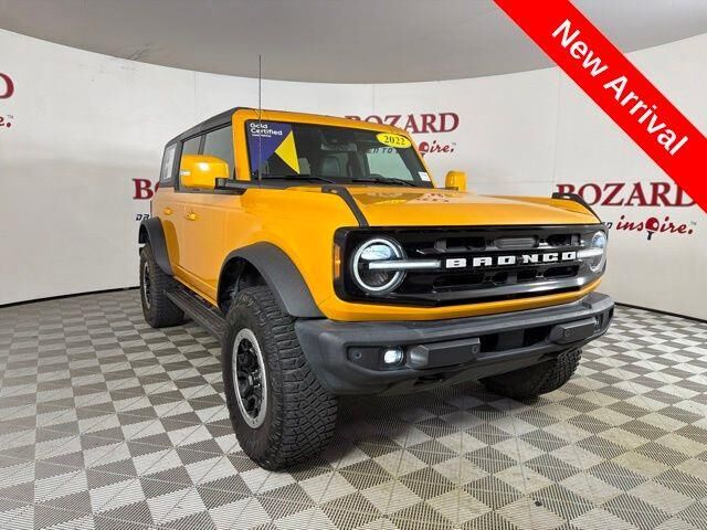 2022 Ford Bronco Base Advanced