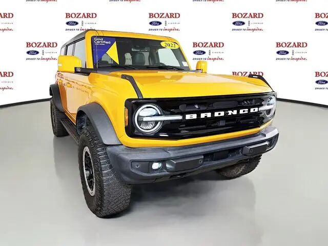 2022 Ford Bronco Base Advanced — photo 1 of 1