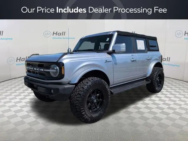 2022 Ford Bronco Base Advanced