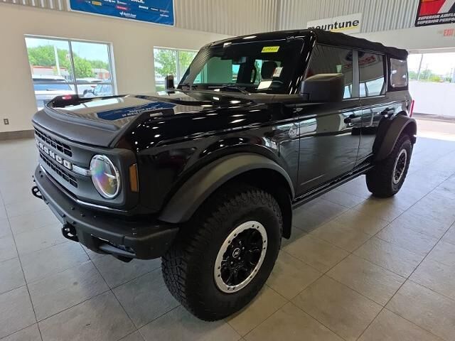 2022 Ford Bronco Base Advanced