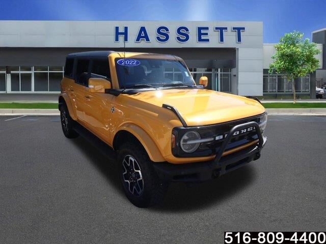 2022 Ford Bronco Badlands Advanced