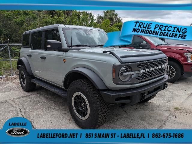 2022 Ford Bronco Badlands Advanced