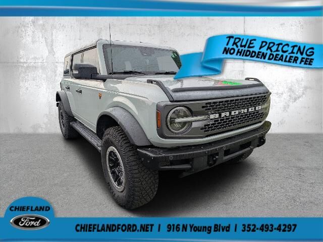 2022 Ford Bronco Base Advanced