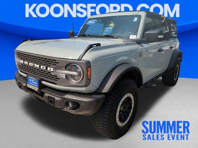 2022 Ford Bronco Big Bend Advanced