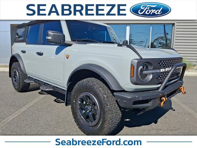 2022 Ford Bronco Badlands Advanced