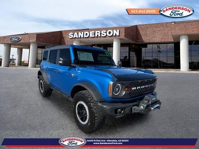 2022 Ford Bronco Big Bend Advanced