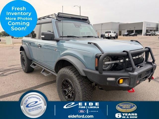 2022 Ford Bronco Base Advanced