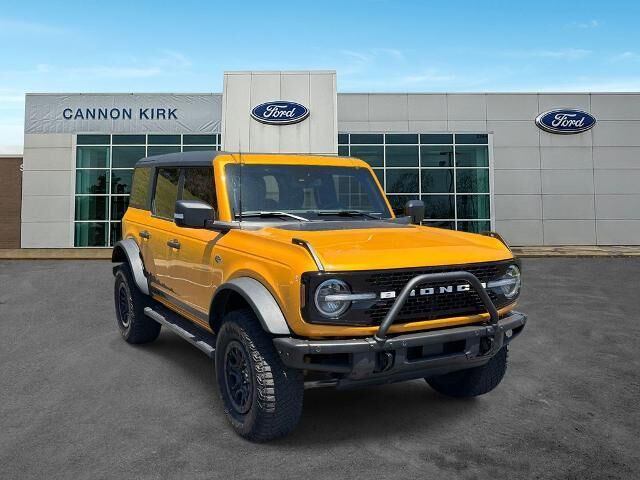 2022 Ford Bronco Badlands Advanced
