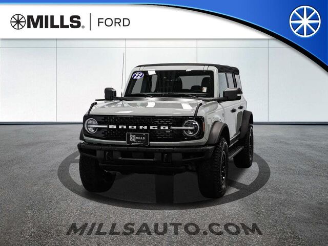 2022 Ford Bronco Outer Banks Advanced — photo 1 of 1