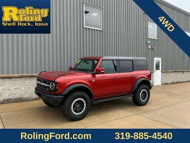 2022 Ford Bronco Badlands Advanced