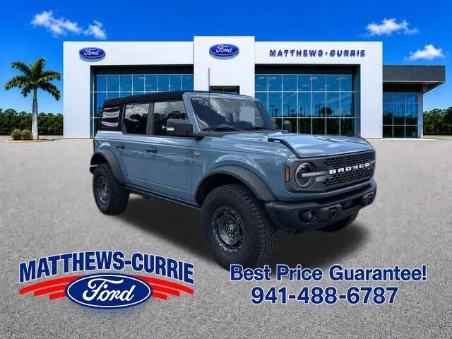 2023 Ford Bronco Badlands Advanced