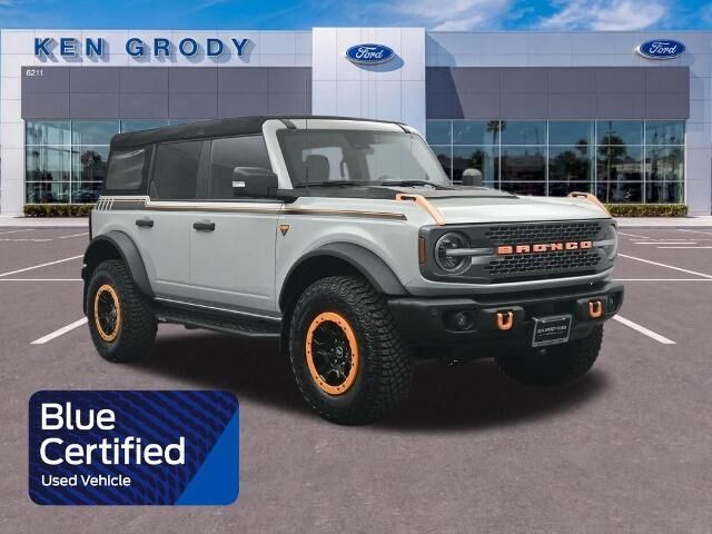 2023 Ford Bronco Badlands Advanced