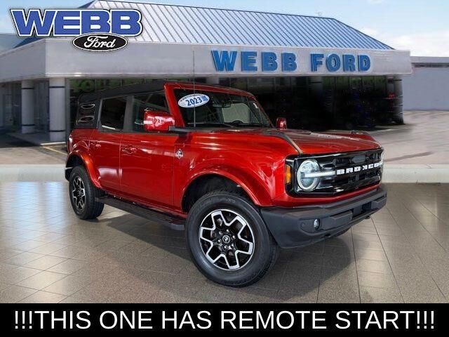 2023 Ford Bronco Black Diamond Advanced